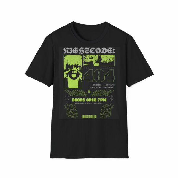 Retro Graphic T-Shirt, Perfect for Concerts, Festivals