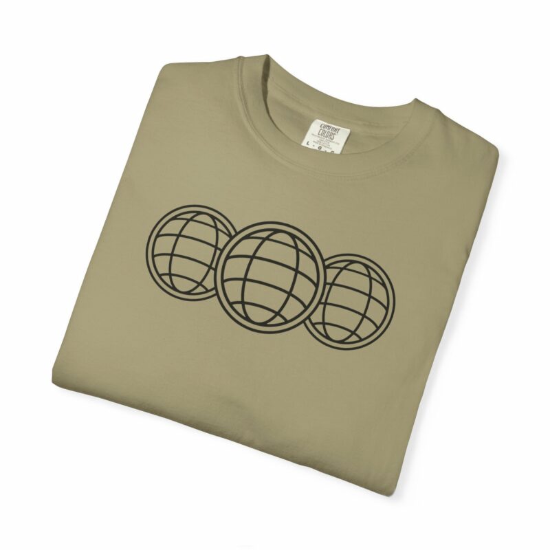 Retro People Power Graphic Tee, Unisex Planet Earth T-shirt - Image 11