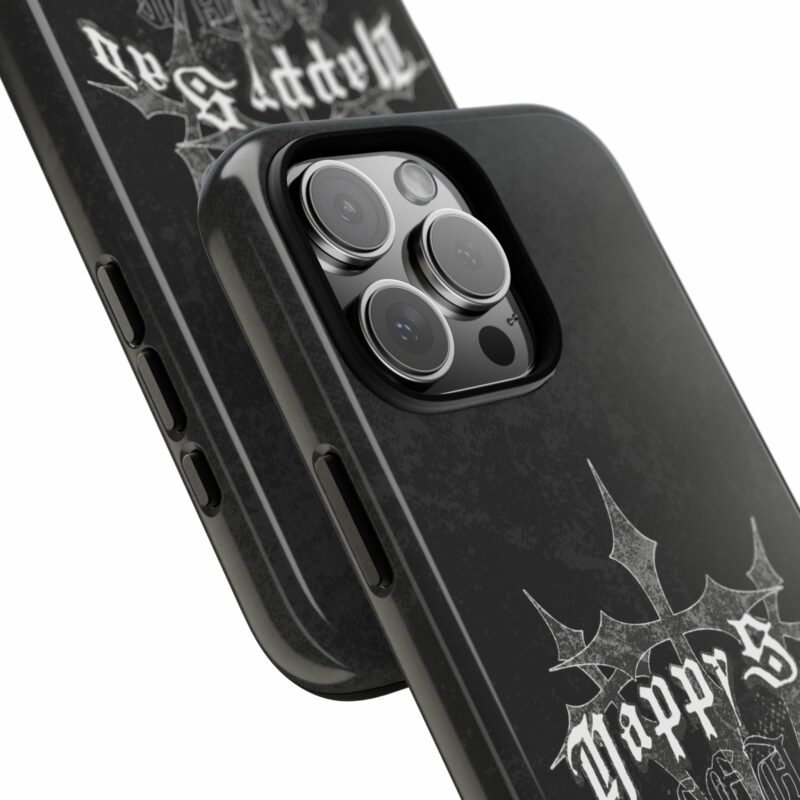 Tough Cases: Happy Sad Graphic Phone Case - Image 112