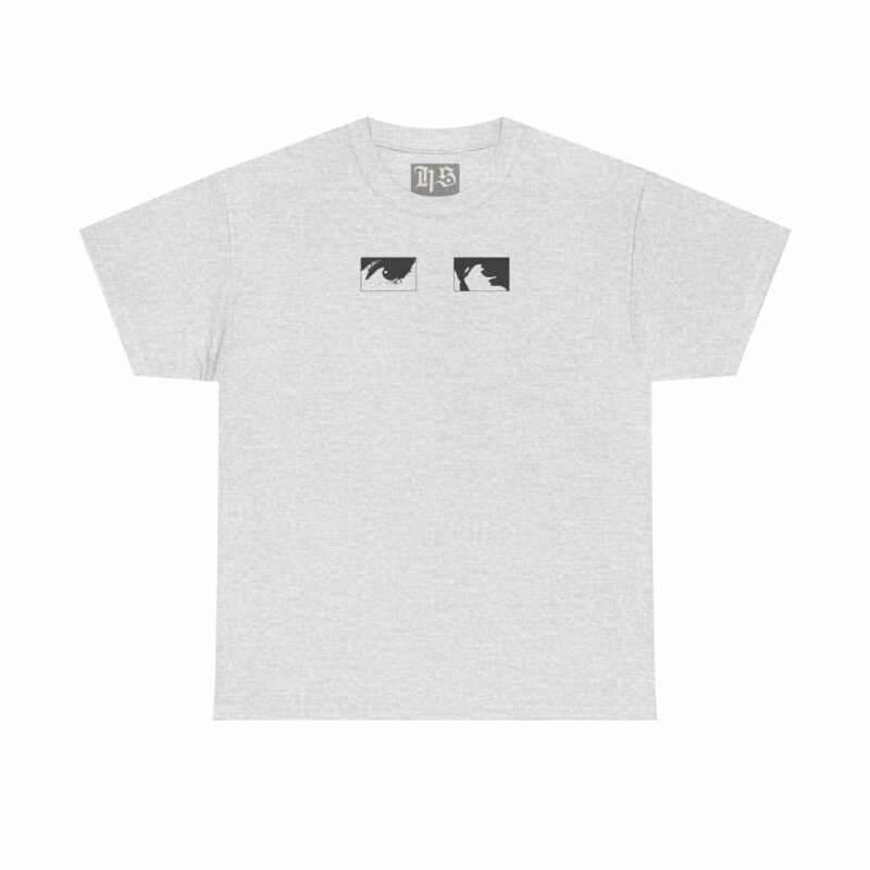 Grotesque Skeleton Graphic Unisex Heavy Cotton Tee - Image 9