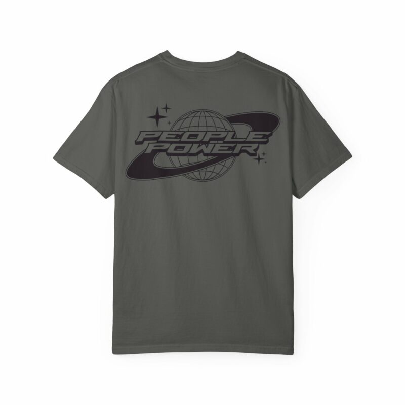 Retro People Power Graphic Tee, Unisex Planet Earth T-shirt - Image 18