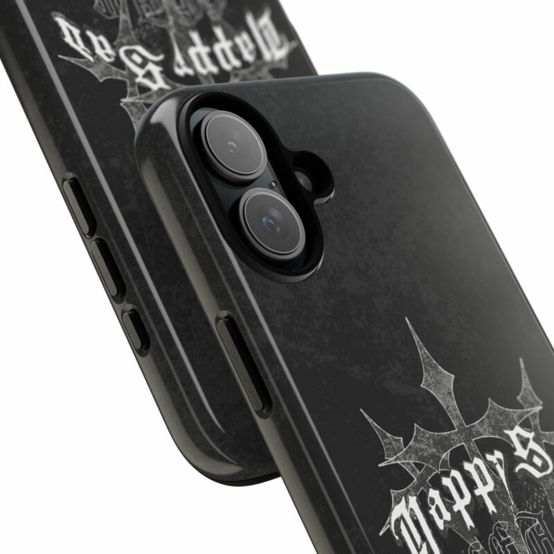 Tough Cases: Happy Sad Graphic Phone Case - Image 96