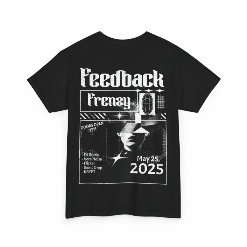 Trendy Graphic Tee for Music Lovers - Image 4