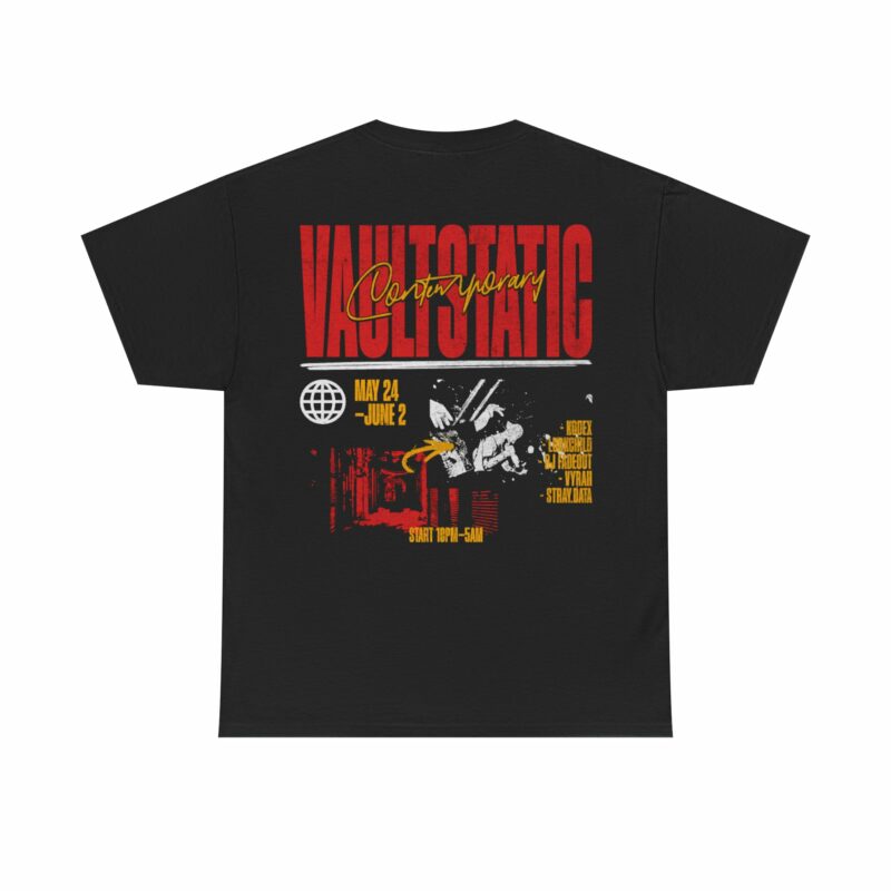 Contemporary Trendy Unisex Heavy Cotton Tee - Image 2