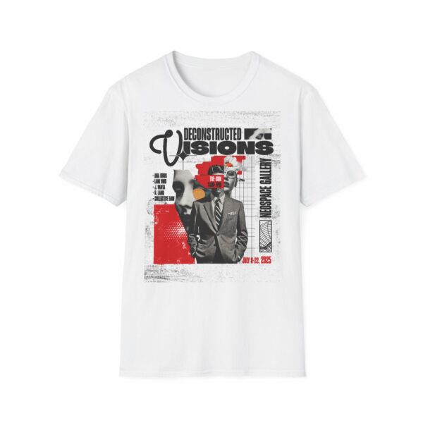 Deconstructed Visions T-Shirt, Unisex Graphic Tee