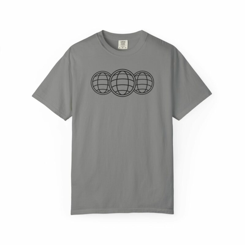Retro People Power Graphic Tee, Unisex Planet Earth T-shirt - Image 25