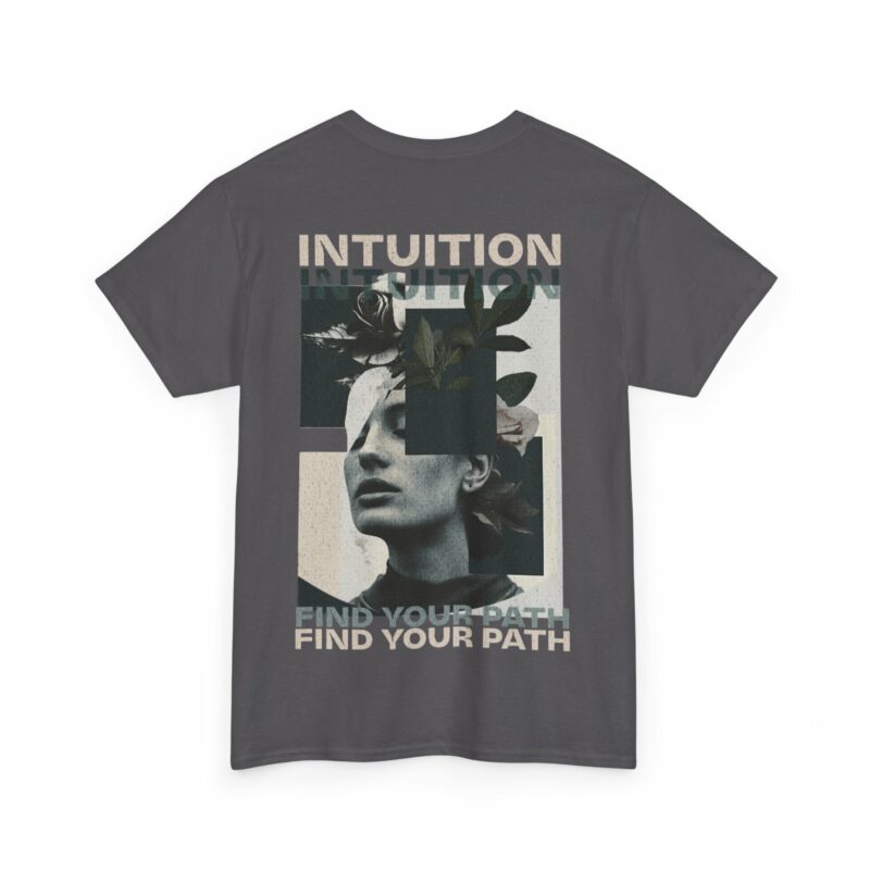 Inspirational Unisex Heavy Cotton Tee - Find Your Path - Image 12