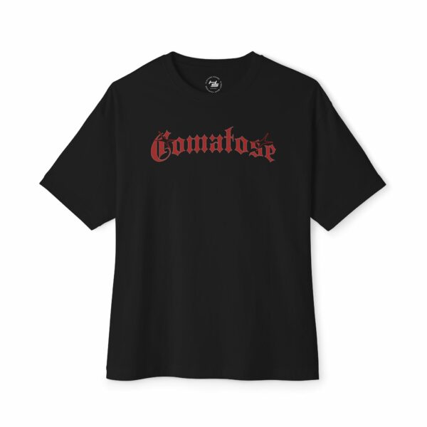 Gothic Angel Graphic Unisex Oversized Boxy Tee