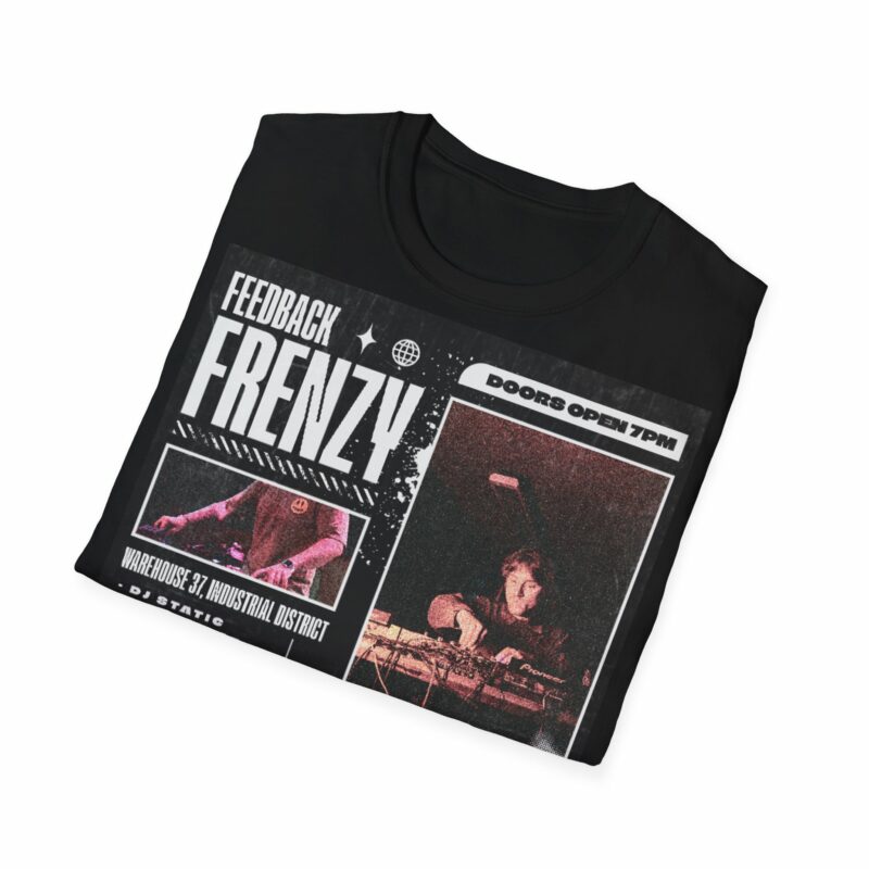 Retro Music Festival Unisex T-Shirt, Concert Apparel - Image 4