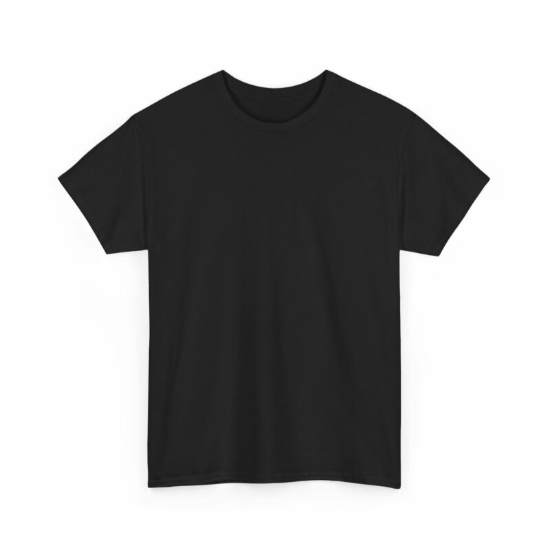 Graphic Angel Unisex Heavy Cotton Tee, Casual Wear - Image 3