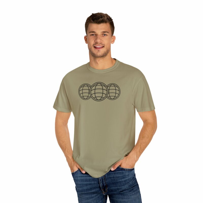 Retro People Power Graphic Tee, Unisex Planet Earth T-shirt - Image 12