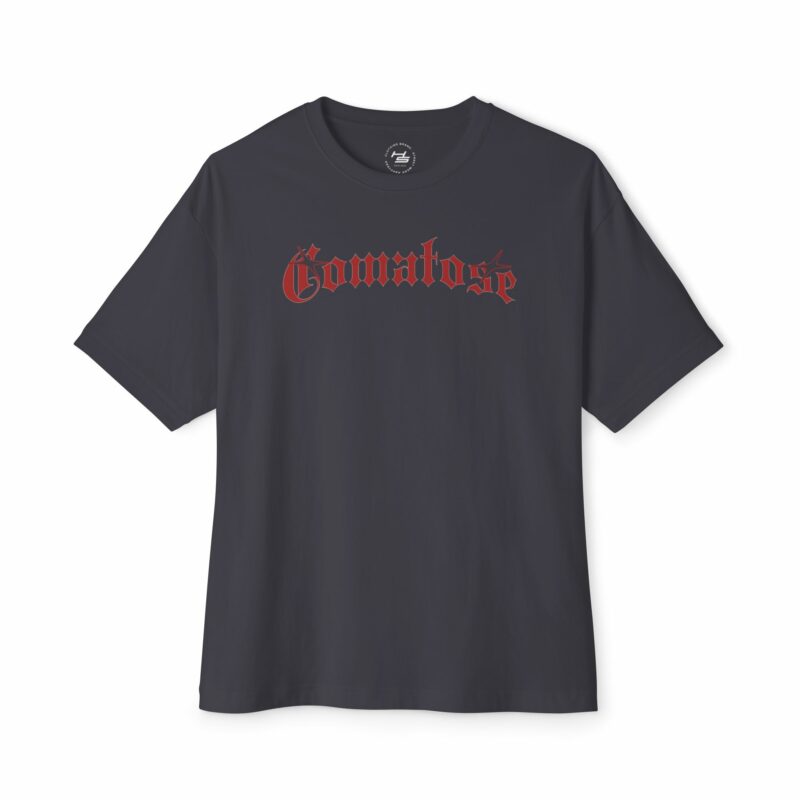 Gothic Angel Graphic Unisex Oversized Boxy Tee - Image 5