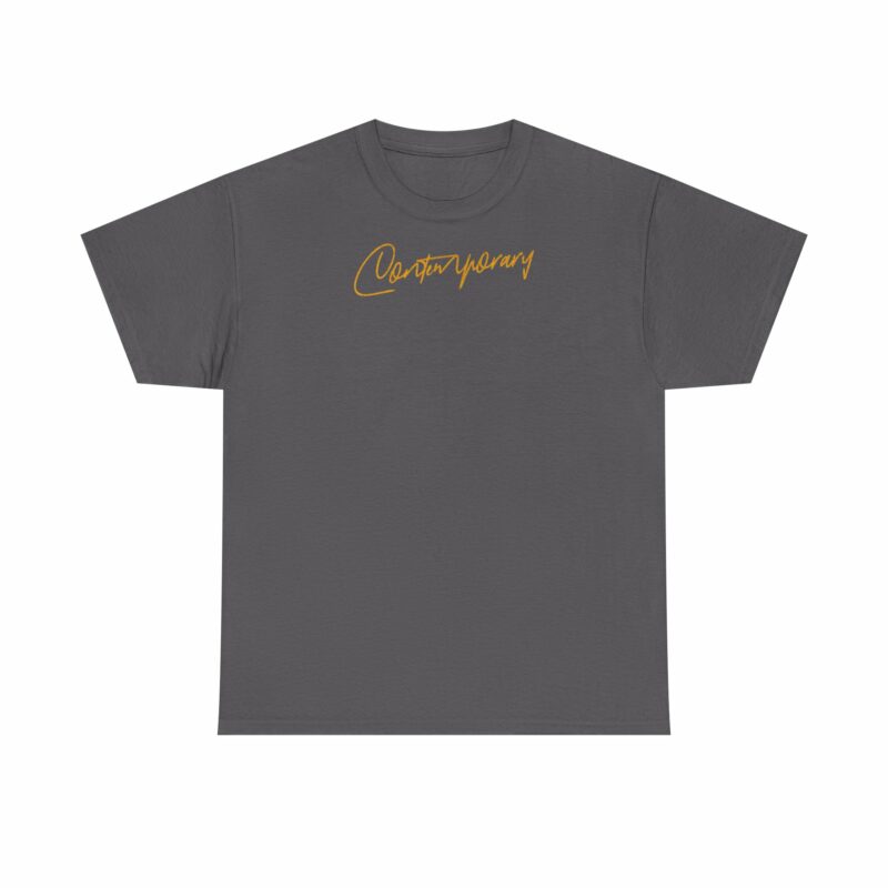 Contemporary Trendy Unisex Heavy Cotton Tee - Image 9
