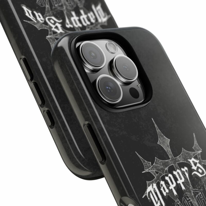 Tough Cases: Happy Sad Graphic Phone Case - Image 104