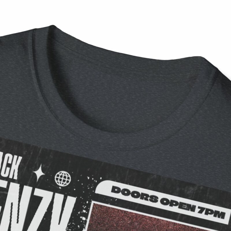 Retro Music Festival Unisex T-Shirt, Concert Apparel - Image 7