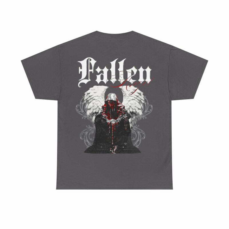 Graphic Angel Unisex Heavy Cotton Tee, Casual Wear - Image 10