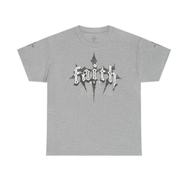 Faith Graphic Unisex Heavy Cotton Tee