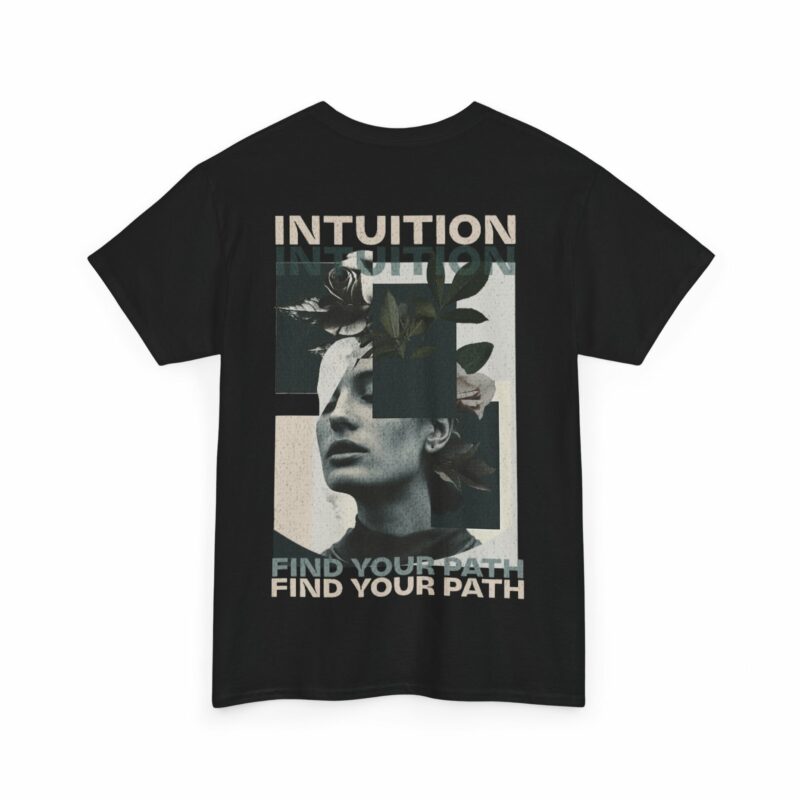 Inspirational Unisex Heavy Cotton Tee - Find Your Path - Image 4