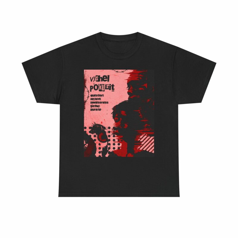 Vyshel Pokurit Unisex Heavy Cotton Tee - Image 5