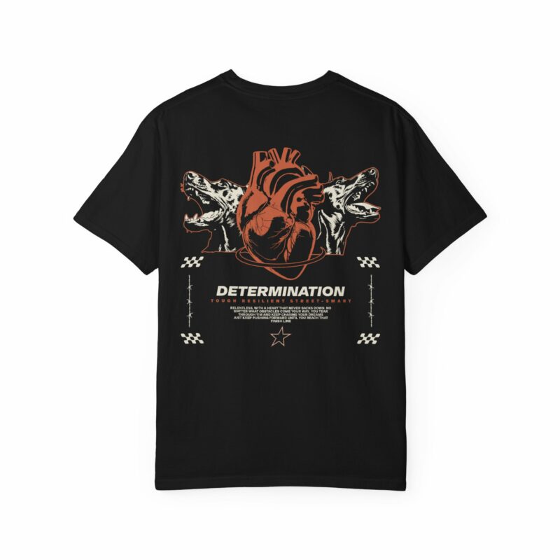 Unisex Determination T-Shirt - Image 3