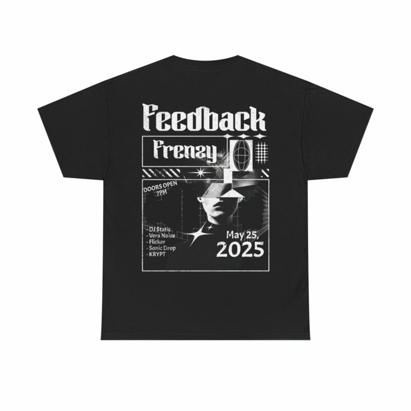Trendy Graphic Tee for Music Lovers - Image 2