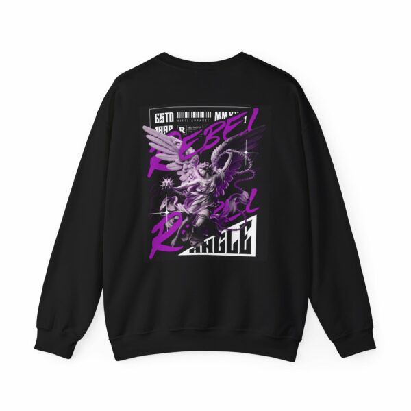 Rebel Angel Graphic Sweatshirt