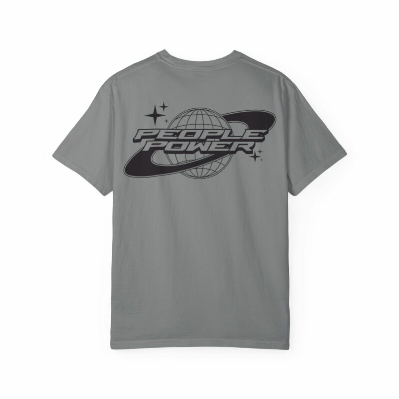 Retro People Power Graphic Tee, Unisex Planet Earth T-shirt - Image 22