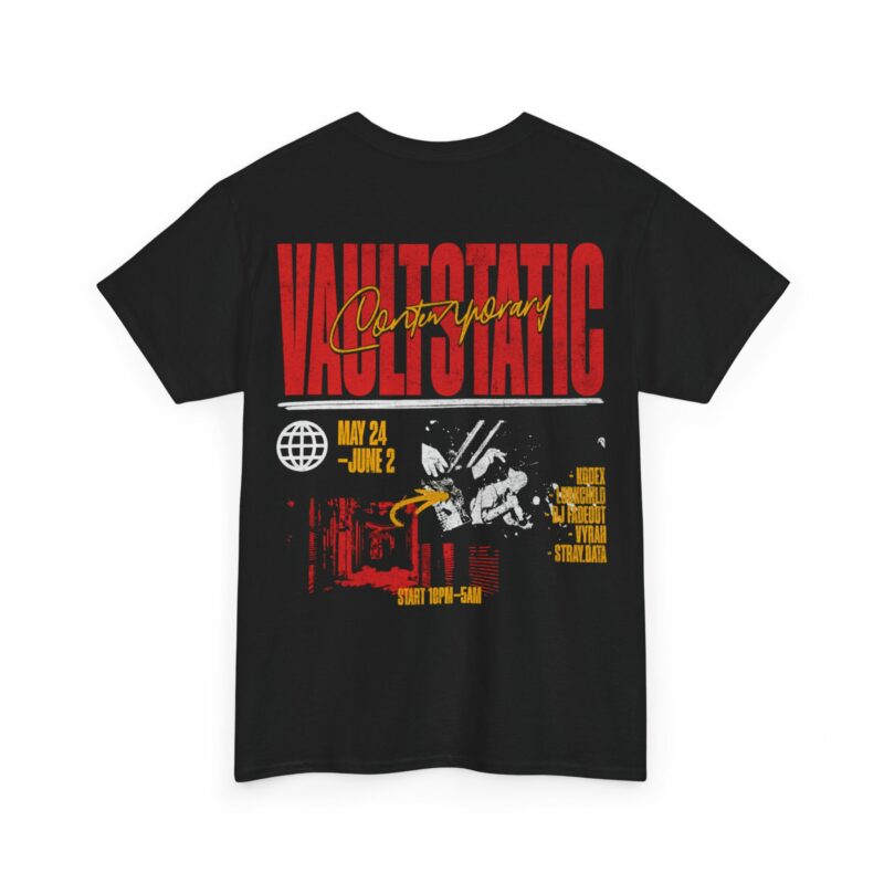 Contemporary Trendy Unisex Heavy Cotton Tee - Image 4