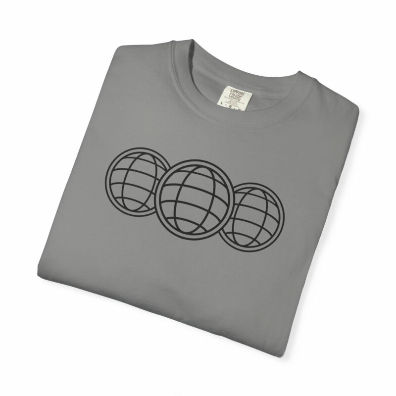 Retro People Power Graphic Tee, Unisex Planet Earth T-shirt - Image 27