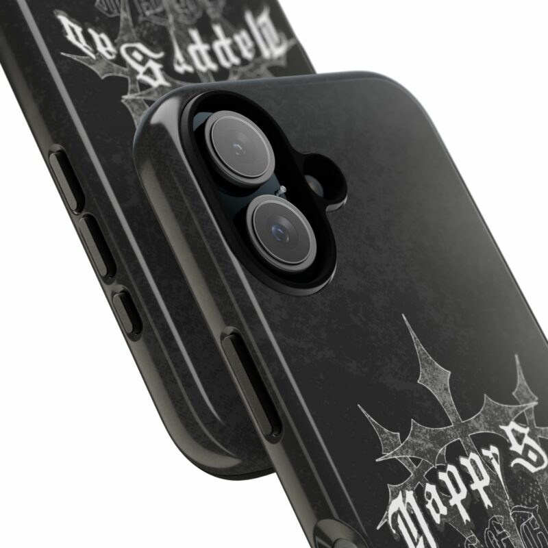Tough Cases: Happy Sad Graphic Phone Case - Image 88