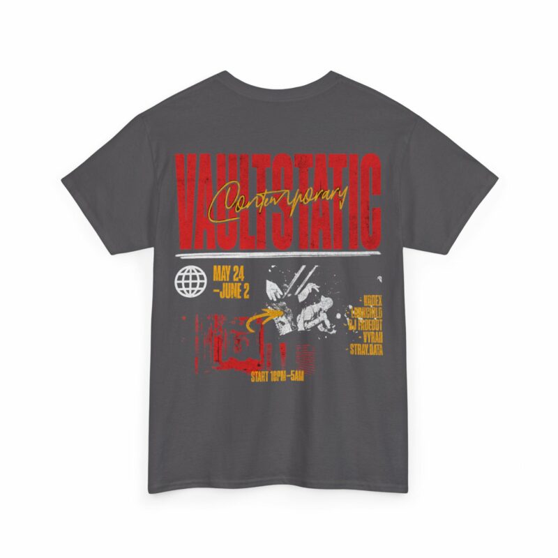 Contemporary Trendy Unisex Heavy Cotton Tee - Image 12