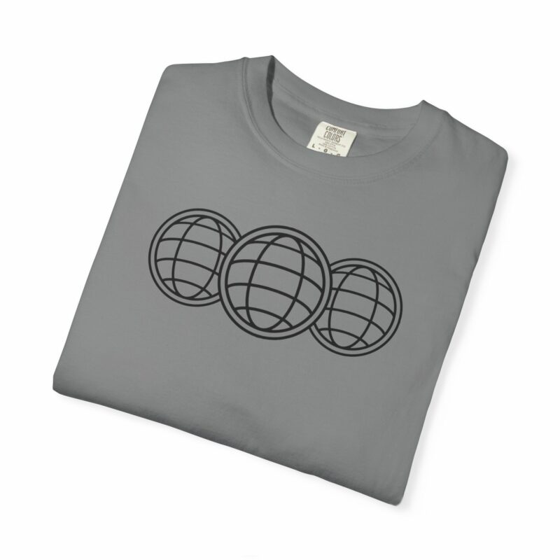 Retro People Power Graphic Tee, Unisex Planet Earth T-shirt - Image 23