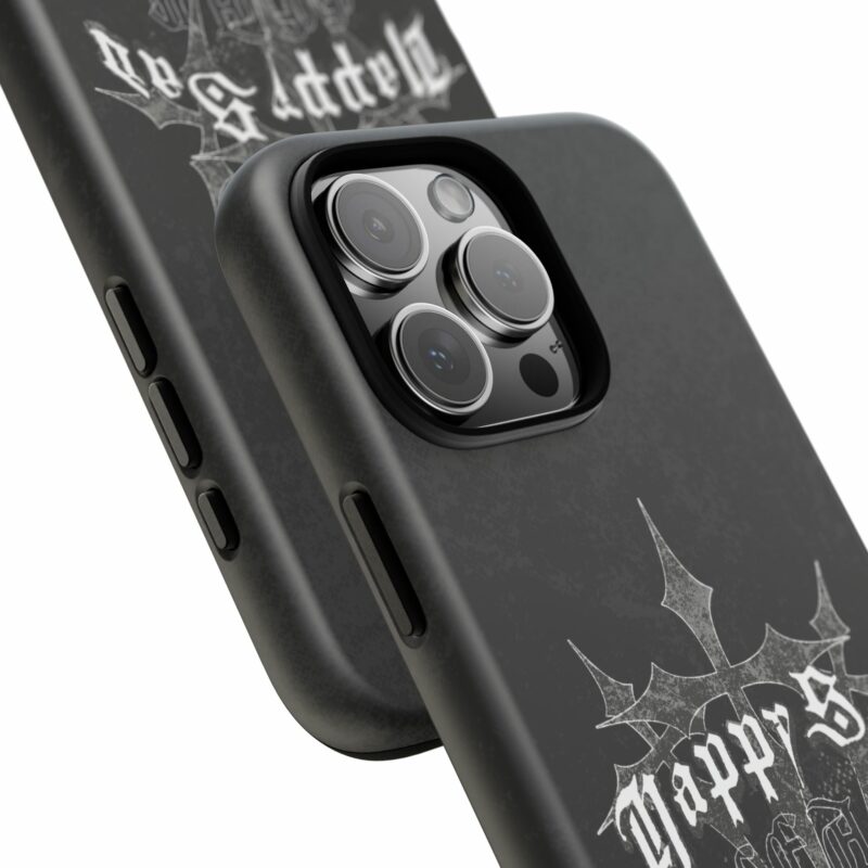 Tough Cases: Happy Sad Graphic Phone Case - Image 116