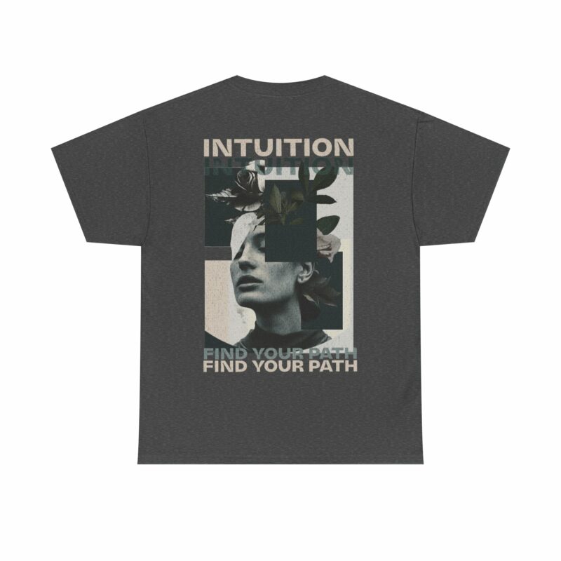 Inspirational Unisex Heavy Cotton Tee - Find Your Path - Image 6