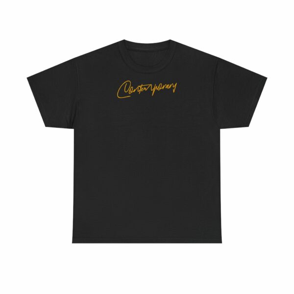 Contemporary Trendy Unisex Heavy Cotton Tee