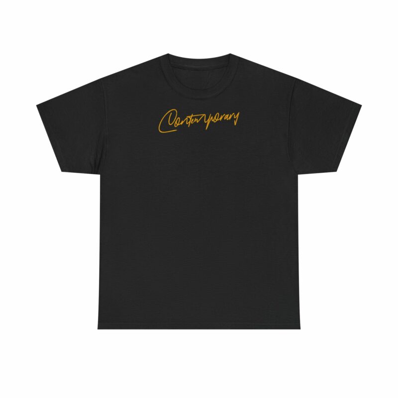 Contemporary Trendy Unisex Heavy Cotton Tee