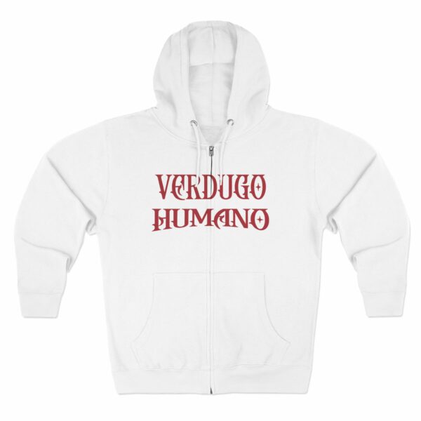 Unisex Zip Hoodie - 'Verdugo Humano'