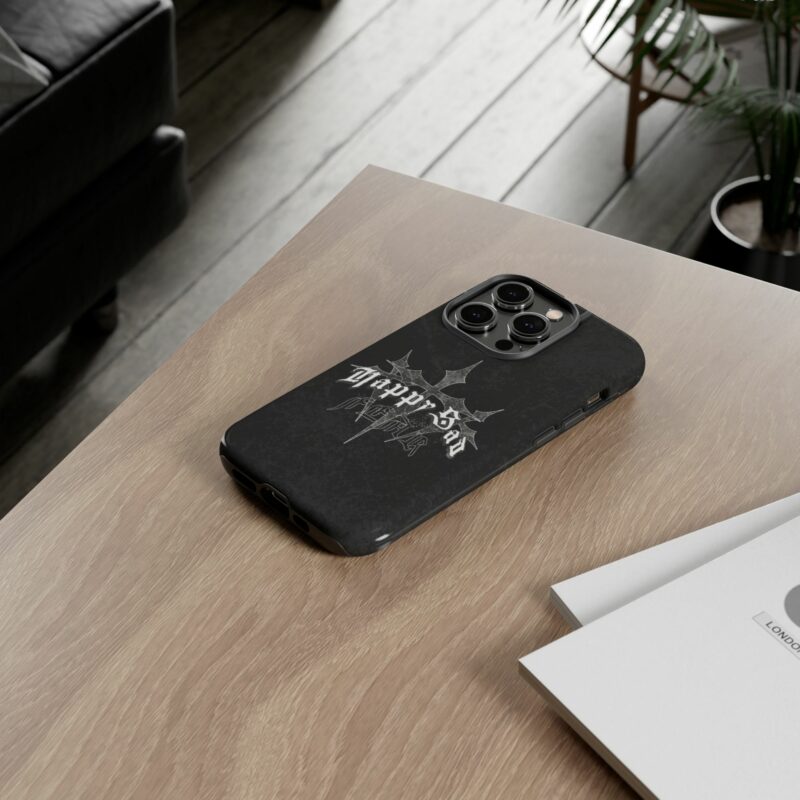 Tough Cases: Happy Sad Graphic Phone Case - Image 42
