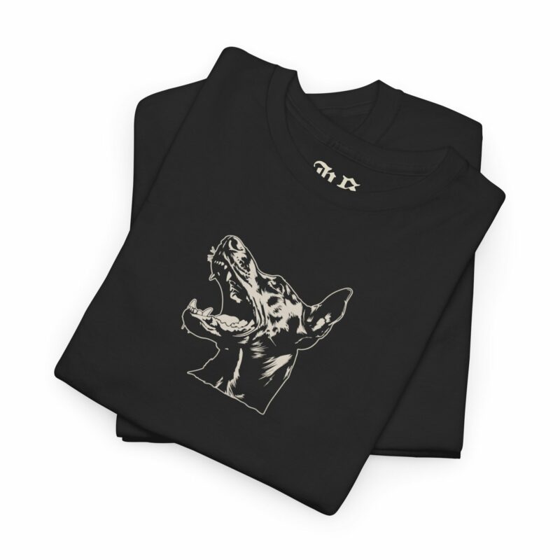Victim of the Brain Unisex Heavy Cotton Tee - Image 3