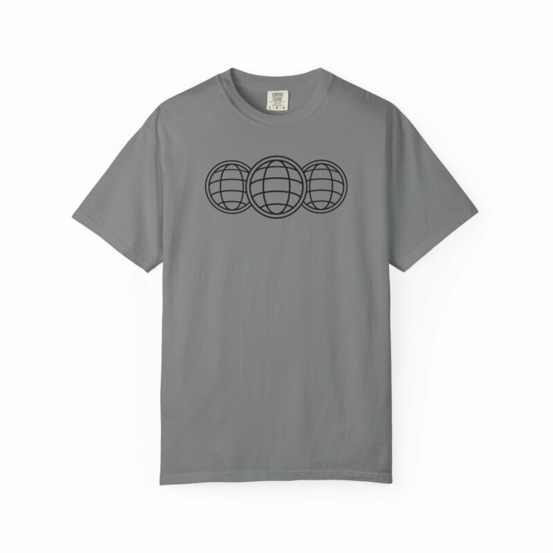 Retro People Power Graphic Tee, Unisex Planet Earth T-shirt - Image 21