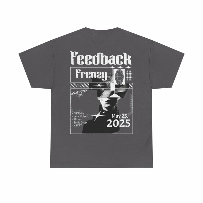 Trendy Graphic Tee for Music Lovers - Image 10