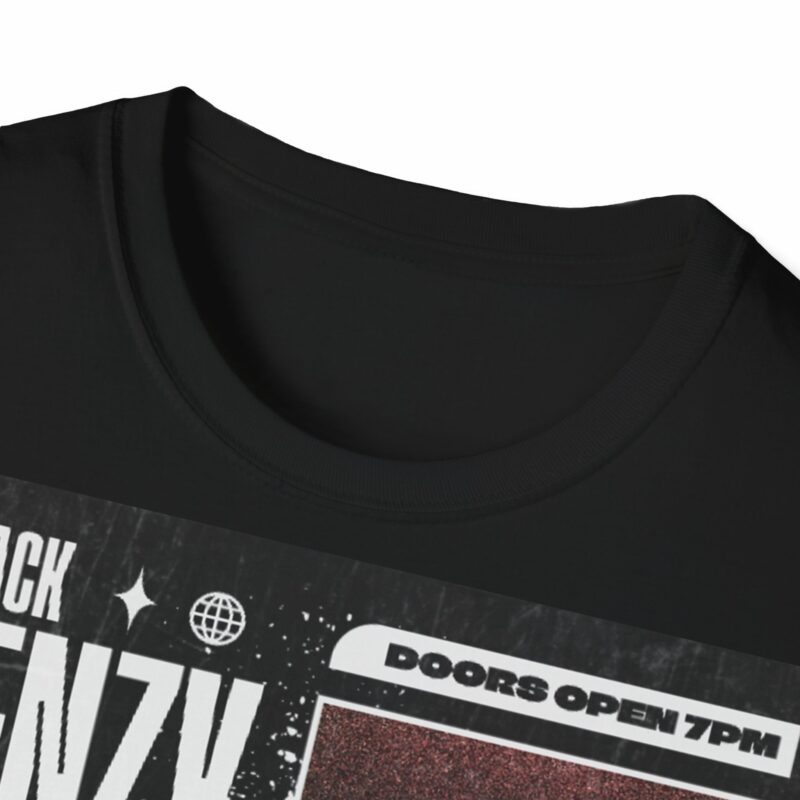 Retro Music Festival Unisex T-Shirt, Concert Apparel - Image 3