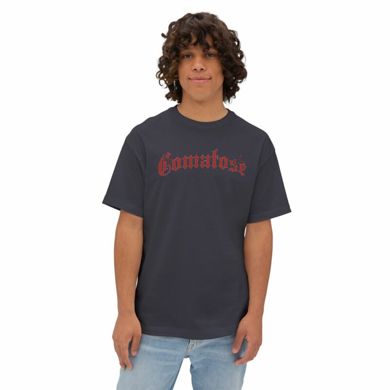 Gothic Angel Graphic Unisex Oversized Boxy Tee - Image 7