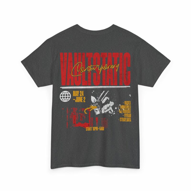 Contemporary Trendy Unisex Heavy Cotton Tee - Image 8