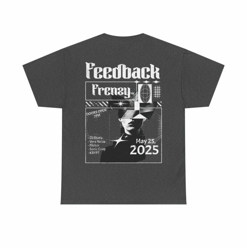 Trendy Graphic Tee for Music Lovers - Image 6