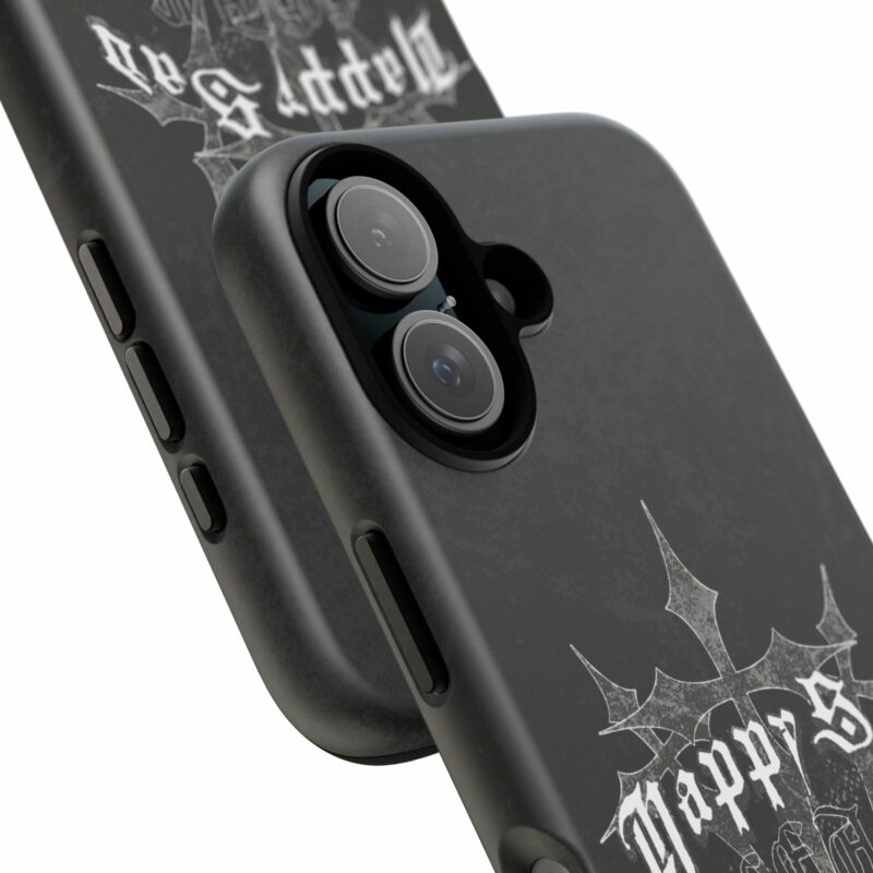 Tough Cases: Happy Sad Graphic Phone Case - Image 92