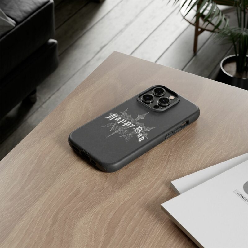 Tough Cases: Happy Sad Graphic Phone Case - Image 46