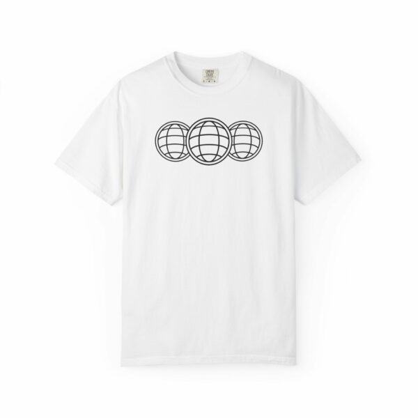 Retro People Power Graphic Tee, Unisex Planet Earth T-shirt