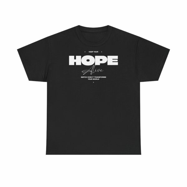 Hope Unisex Heavy Cotton Tee