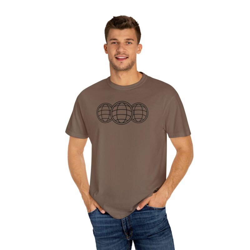 Retro People Power Graphic Tee, Unisex Planet Earth T-shirt - Image 16